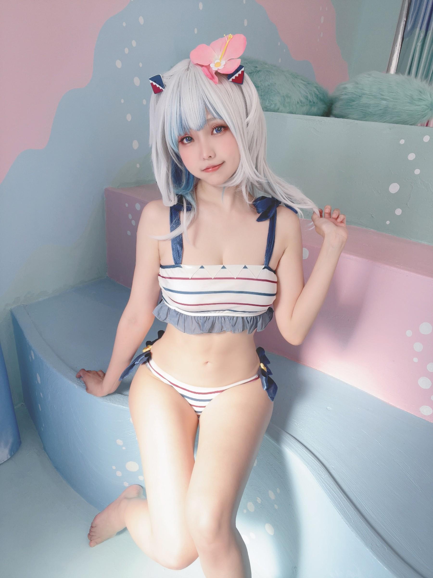 ElyEE子 – NO.126 Gawr Gura Swimsuit [26P]插图